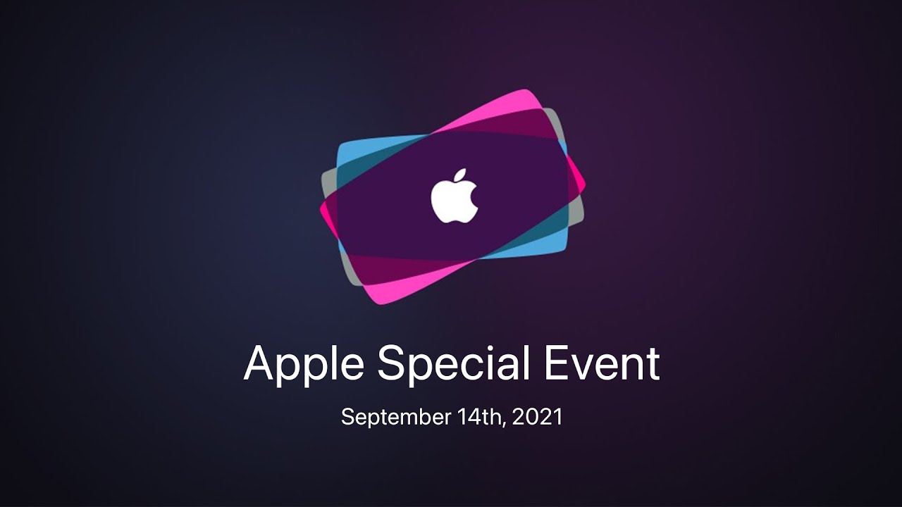 Apple Special Event September 2021